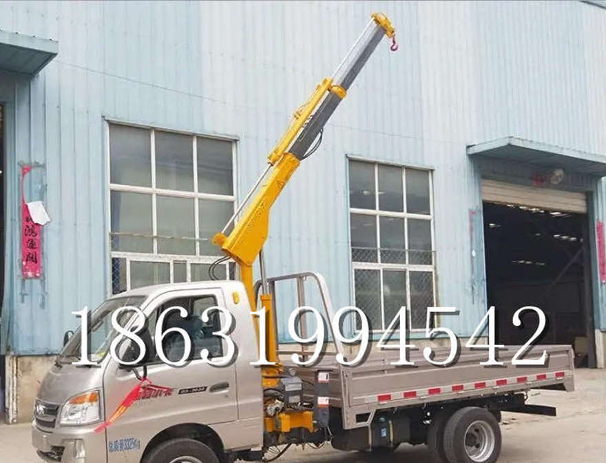 察哈尔右翼后旗随车吊机小型履带吊5吨察哈尔右翼后旗当地随车吊货车轻卡搬运随车吊机